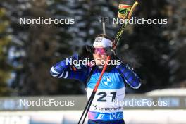 15.12.2023, Lenzerheide, Switzerland (SUI): Emilien Jacquelin (FRA) - IBU World Cup Biathlon, sprint men, Lenzerheide (SUI). www.nordicfocus.com. © Manzoni/NordicFocus. Every downloaded picture is fee-liable.