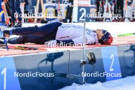 15.12.2023, Lenzerheide, Switzerland (SUI): Vetle Sjaastad Christiansen (NOR) - IBU World Cup Biathlon, sprint men, Lenzerheide (SUI). www.nordicfocus.com. © Manzoni/NordicFocus. Every downloaded picture is fee-liable.