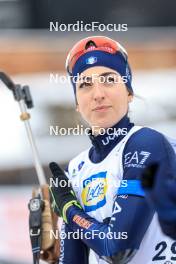 14.12.2023, Lenzerheide, Switzerland (SUI): Lisa Vittozzi (ITA) - IBU World Cup Biathlon, sprint women, Lenzerheide (SUI). www.nordicfocus.com. © Manzoni/NordicFocus. Every downloaded picture is fee-liable.