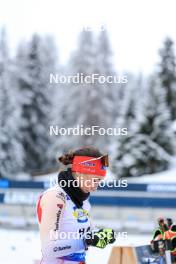 14.12.2023, Lenzerheide, Switzerland (SUI): Aita Gasparin (SUI) - IBU World Cup Biathlon, sprint women, Lenzerheide (SUI). www.nordicfocus.com. © Manzoni/NordicFocus. Every downloaded picture is fee-liable.
