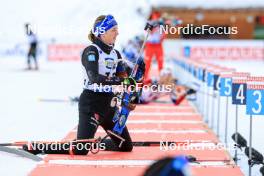 14.12.2023, Lenzerheide, Switzerland (SUI): Franziska Preuss (GER) - IBU World Cup Biathlon, sprint women, Lenzerheide (SUI). www.nordicfocus.com. © Manzoni/NordicFocus. Every downloaded picture is fee-liable.