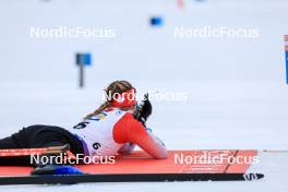 14.12.2023, Lenzerheide, Switzerland (SUI): Nadia Moser (CAN) - IBU World Cup Biathlon, sprint women, Lenzerheide (SUI). www.nordicfocus.com. © Manzoni/NordicFocus. Every downloaded picture is fee-liable.