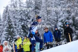 14.12.2023, Lenzerheide, Switzerland (SUI): Samuela Comola (ITA) - IBU World Cup Biathlon, sprint women, Lenzerheide (SUI). www.nordicfocus.com. © Manzoni/NordicFocus. Every downloaded picture is fee-liable.