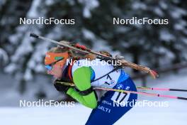 14.12.2023, Lenzerheide, Switzerland (SUI): Polona Klemencic (SLO) - IBU World Cup Biathlon, sprint women, Lenzerheide (SUI). www.nordicfocus.com. © Manzoni/NordicFocus. Every downloaded picture is fee-liable.