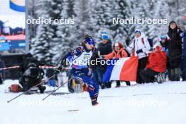 14.12.2023, Lenzerheide, Switzerland (SUI): Chloe Chevalier (FRA) - IBU World Cup Biathlon, sprint women, Lenzerheide (SUI). www.nordicfocus.com. © Manzoni/NordicFocus. Every downloaded picture is fee-liable.