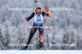 14.12.2023, Lenzerheide, Switzerland (SUI): Vanessa Voigt (GER) - IBU World Cup Biathlon, sprint women, Lenzerheide (SUI). www.nordicfocus.com. © Manzoni/NordicFocus. Every downloaded picture is fee-liable.