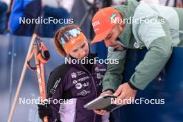 14.12.2023, Lenzerheide, Switzerland (SUI): Ziva Klemencic (SLO) - IBU World Cup Biathlon, sprint women, Lenzerheide (SUI). www.nordicfocus.com. © Manzoni/NordicFocus. Every downloaded picture is fee-liable.