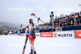 14.12.2023, Lenzerheide, Switzerland (SUI): Lea Meier (SUI) - IBU World Cup Biathlon, sprint women, Lenzerheide (SUI). www.nordicfocus.com. © Manzoni/NordicFocus. Every downloaded picture is fee-liable.