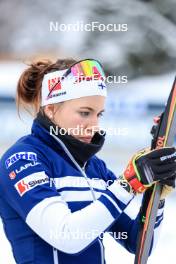 14.12.2023, Lenzerheide, Switzerland (SUI): Sonja Leinamo (FIN) - IBU World Cup Biathlon, sprint women, Lenzerheide (SUI). www.nordicfocus.com. © Manzoni/NordicFocus. Every downloaded picture is fee-liable.