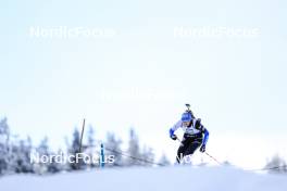 14.12.2023, Lenzerheide, Switzerland (SUI): Regina Ermits (EST) - IBU World Cup Biathlon, sprint women, Lenzerheide (SUI). www.nordicfocus.com. © Manzoni/NordicFocus. Every downloaded picture is fee-liable.