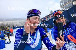 14.12.2023, Lenzerheide, Switzerland (SUI): Deedra Irwin (USA) - IBU World Cup Biathlon, sprint women, Lenzerheide (SUI). www.nordicfocus.com. © Manzoni/NordicFocus. Every downloaded picture is fee-liable.