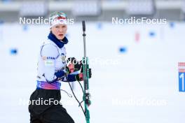 14.12.2023, Lenzerheide, Switzerland (SUI): Suvi Minkkinen (FIN) - IBU World Cup Biathlon, sprint women, Lenzerheide (SUI). www.nordicfocus.com. © Manzoni/NordicFocus. Every downloaded picture is fee-liable.