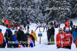14.12.2023, Lenzerheide, Switzerland (SUI): Tereza Vobornikova (CZE) - IBU World Cup Biathlon, sprint women, Lenzerheide (SUI). www.nordicfocus.com. © Manzoni/NordicFocus. Every downloaded picture is fee-liable.