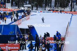 14.12.2023, Lenzerheide, Switzerland (SUI): Samuela Comola (ITA) - IBU World Cup Biathlon, sprint women, Lenzerheide (SUI). www.nordicfocus.com. © Manzoni/NordicFocus. Every downloaded picture is fee-liable.