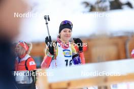 14.12.2023, Lenzerheide, Switzerland (SUI): Alina Stremous (MDA) - IBU World Cup Biathlon, sprint women, Lenzerheide (SUI). www.nordicfocus.com. © Manzoni/NordicFocus. Every downloaded picture is fee-liable.
