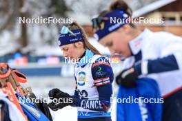 14.12.2023, Lenzerheide, Switzerland (SUI): Justine Braisaz-Bouchet (FRA) - IBU World Cup Biathlon, sprint women, Lenzerheide (SUI). www.nordicfocus.com. © Manzoni/NordicFocus. Every downloaded picture is fee-liable.