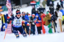14.12.2023, Lenzerheide, Switzerland (SUI): Lisa Vittozzi (ITA) - IBU World Cup Biathlon, sprint women, Lenzerheide (SUI). www.nordicfocus.com. © Manzoni/NordicFocus. Every downloaded picture is fee-liable.