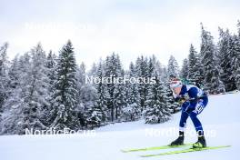 14.12.2023, Lenzerheide, Switzerland (SUI): Suvi Minkkinen (FIN) - IBU World Cup Biathlon, sprint women, Lenzerheide (SUI). www.nordicfocus.com. © Manzoni/NordicFocus. Every downloaded picture is fee-liable.