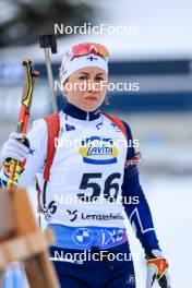 14.12.2023, Lenzerheide, Switzerland (SUI): Daria Virolainen (FIN) - IBU World Cup Biathlon, sprint women, Lenzerheide (SUI). www.nordicfocus.com. © Manzoni/NordicFocus. Every downloaded picture is fee-liable.