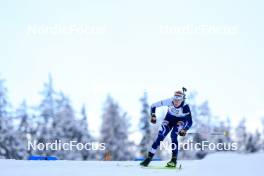 14.12.2023, Lenzerheide, Switzerland (SUI): Noora Kaisa Keranen (FIN) - IBU World Cup Biathlon, sprint women, Lenzerheide (SUI). www.nordicfocus.com. © Manzoni/NordicFocus. Every downloaded picture is fee-liable.