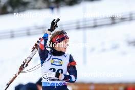 14.12.2023, Lenzerheide, Switzerland (SUI): Karoline Offigstad Knotten (NOR) - IBU World Cup Biathlon, sprint women, Lenzerheide (SUI). www.nordicfocus.com. © Manzoni/NordicFocus. Every downloaded picture is fee-liable.