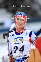 14.12.2023, Lenzerheide, Switzerland (SUI): Ekaterina Avvakumova (KOR) - IBU World Cup Biathlon, sprint women, Lenzerheide (SUI). www.nordicfocus.com. © Manzoni/NordicFocus. Every downloaded picture is fee-liable.