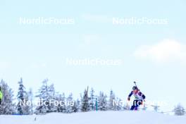 14.12.2023, Lenzerheide, Switzerland (SUI): Polina Yegorova (KAZ) - IBU World Cup Biathlon, sprint women, Lenzerheide (SUI). www.nordicfocus.com. © Manzoni/NordicFocus. Every downloaded picture is fee-liable.