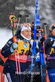 14.12.2023, Lenzerheide, Switzerland (SUI): Ingrid Landmark Tandrevold (NOR) - IBU World Cup Biathlon, sprint women, Lenzerheide (SUI). www.nordicfocus.com. © Manzoni/NordicFocus. Every downloaded picture is fee-liable.