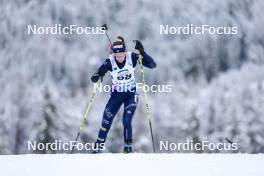 14.12.2023, Lenzerheide, Switzerland (SUI): Beatrice Trabucchi (ITA) - IBU World Cup Biathlon, sprint women, Lenzerheide (SUI). www.nordicfocus.com. © Manzoni/NordicFocus. Every downloaded picture is fee-liable.