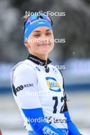 14.12.2023, Lenzerheide, Switzerland (SUI): Susan Kuelm (EST) - IBU World Cup Biathlon, sprint women, Lenzerheide (SUI). www.nordicfocus.com. © Manzoni/NordicFocus. Every downloaded picture is fee-liable.