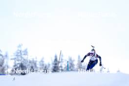 14.12.2023, Lenzerheide, Switzerland (SUI): Gilonne Guigonnat (FRA) - IBU World Cup Biathlon, sprint women, Lenzerheide (SUI). www.nordicfocus.com. © Manzoni/NordicFocus. Every downloaded picture is fee-liable.