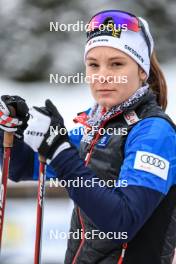 14.12.2023, Lenzerheide, Switzerland (SUI): Kristina Oberthaler (AUT) - IBU World Cup Biathlon, sprint women, Lenzerheide (SUI). www.nordicfocus.com. © Manzoni/NordicFocus. Every downloaded picture is fee-liable.