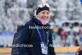 14.12.2023, Lenzerheide, Switzerland (SUI): Kaisa Makarainen (FIN) - IBU World Cup Biathlon, sprint women, Lenzerheide (SUI). www.nordicfocus.com. © Manzoni/NordicFocus. Every downloaded picture is fee-liable.