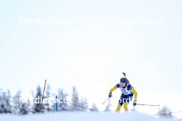 14.12.2023, Lenzerheide, Switzerland (SUI): Linn Persson (SWE) - IBU World Cup Biathlon, sprint women, Lenzerheide (SUI). www.nordicfocus.com. © Manzoni/NordicFocus. Every downloaded picture is fee-liable.