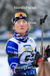 14.12.2023, Lenzerheide, Switzerland (SUI): Grace Castonguay (USA) - IBU World Cup Biathlon, sprint women, Lenzerheide (SUI). www.nordicfocus.com. © Manzoni/NordicFocus. Every downloaded picture is fee-liable.