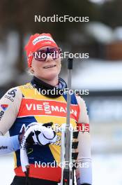 13.12.2023, Lenzerheide, Switzerland (SUI): Amy Baserga (SUI) - IBU World Cup Biathlon, training, Lenzerheide (SUI). www.nordicfocus.com. © Manzoni/NordicFocus. Every downloaded picture is fee-liable.