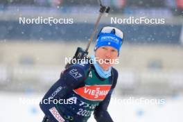13.12.2023, Lenzerheide, Switzerland (SUI): Lukas Hofer (ITA) - IBU World Cup Biathlon, training, Lenzerheide (SUI). www.nordicfocus.com. © Manzoni/NordicFocus. Every downloaded picture is fee-liable.