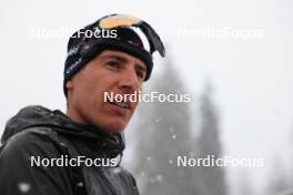 13.12.2023, Lenzerheide, Switzerland (SUI): Quentin Fillon Maillet (FRA) - IBU World Cup Biathlon, training, Lenzerheide (SUI). www.nordicfocus.com. © Manzoni/NordicFocus. Every downloaded picture is fee-liable.