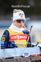 13.12.2023, Lenzerheide, Switzerland (SUI): Ingrid Landmark Tandrevold (NOR) - IBU World Cup Biathlon, training, Lenzerheide (SUI). www.nordicfocus.com. © Manzoni/NordicFocus. Every downloaded picture is fee-liable.