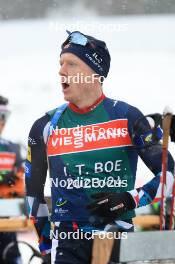 13.12.2023, Lenzerheide, Switzerland (SUI): Johannes Thingnes Boe (NOR) - IBU World Cup Biathlon, training, Lenzerheide (SUI). www.nordicfocus.com. © Manzoni/NordicFocus. Every downloaded picture is fee-liable.