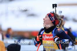 13.12.2023, Lenzerheide, Switzerland (SUI): Karoline Erdal (NOR) - IBU World Cup Biathlon, training, Lenzerheide (SUI). www.nordicfocus.com. © Manzoni/NordicFocus. Every downloaded picture is fee-liable.
