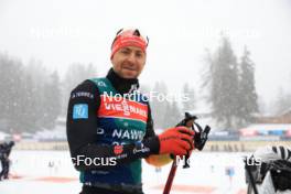13.12.2023, Lenzerheide, Switzerland (SUI): Philipp Nawrath (GER) - IBU World Cup Biathlon, training, Lenzerheide (SUI). www.nordicfocus.com. © Manzoni/NordicFocus. Every downloaded picture is fee-liable.