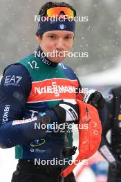 13.12.2023, Lenzerheide, Switzerland (SUI): Tommaso Giacomel (ITA) - IBU World Cup Biathlon, training, Lenzerheide (SUI). www.nordicfocus.com. © Manzoni/NordicFocus. Every downloaded picture is fee-liable.