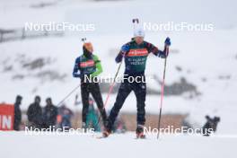 13.12.2023, Lenzerheide, Switzerland (SUI): Emilien Claude (FRA) - IBU World Cup Biathlon, training, Lenzerheide (SUI). www.nordicfocus.com. © Manzoni/NordicFocus. Every downloaded picture is fee-liable.