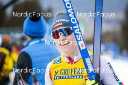 08.01.2023, Val di Fiemme, Italy (ITA): Nadine Faehndrich (SUI) - FIS world cup cross-country, tour de ski, final climb, Val di Fiemme (ITA). www.nordicfocus.com. © Modica/NordicFocus. Every downloaded picture is fee-liable.