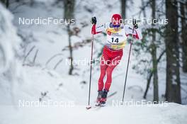 27.01.2023, Les Rousses, France (FRA): Jonas Baumann (SUI) - FIS world cup cross-country, 10km, Les Rousses (FRA). www.nordicfocus.com. © Thibaut/NordicFocus. Every downloaded picture is fee-liable.