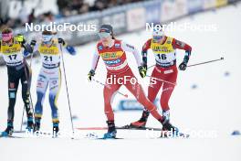 18.03.2023, Falun, Sweden (SWE): Nadine Faehndrich (SUI), Lotta Udnes Weng (NOR), (l-r)  - FIS world cup cross-country, individual sprint, Falun (SWE). www.nordicfocus.com. © Modica/NordicFocus. Every downloaded picture is fee-liable.