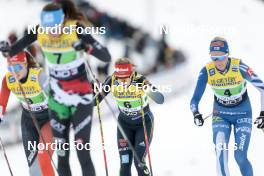 19.03.2023, Falun, Sweden (SWE): Katharina Hennig (GER) - FIS world cup cross-country, mixed relay, Falun (SWE). www.nordicfocus.com. © Modica/NordicFocus. Every downloaded picture is fee-liable.