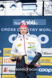 26.03.2023, Lahti, Finland (FIN): Johannes Hoesflot Klaebo (NOR) - FIS world cup cross-country, cups, Lahti (FIN). www.nordicfocus.com. © Modica/NordicFocus. Every downloaded picture is fee-liable.