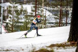 25.03.2023, Lahti, Finland (FIN): Katharina Hennig (GER) - FIS world cup cross-country, individual sprint, Lahti (FIN). www.nordicfocus.com. © Modica/NordicFocus. Every downloaded picture is fee-liable.